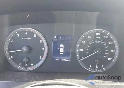 2017 Hyundai Sonata из США, поврежденный, VIN 5NPE24AF8HH532847